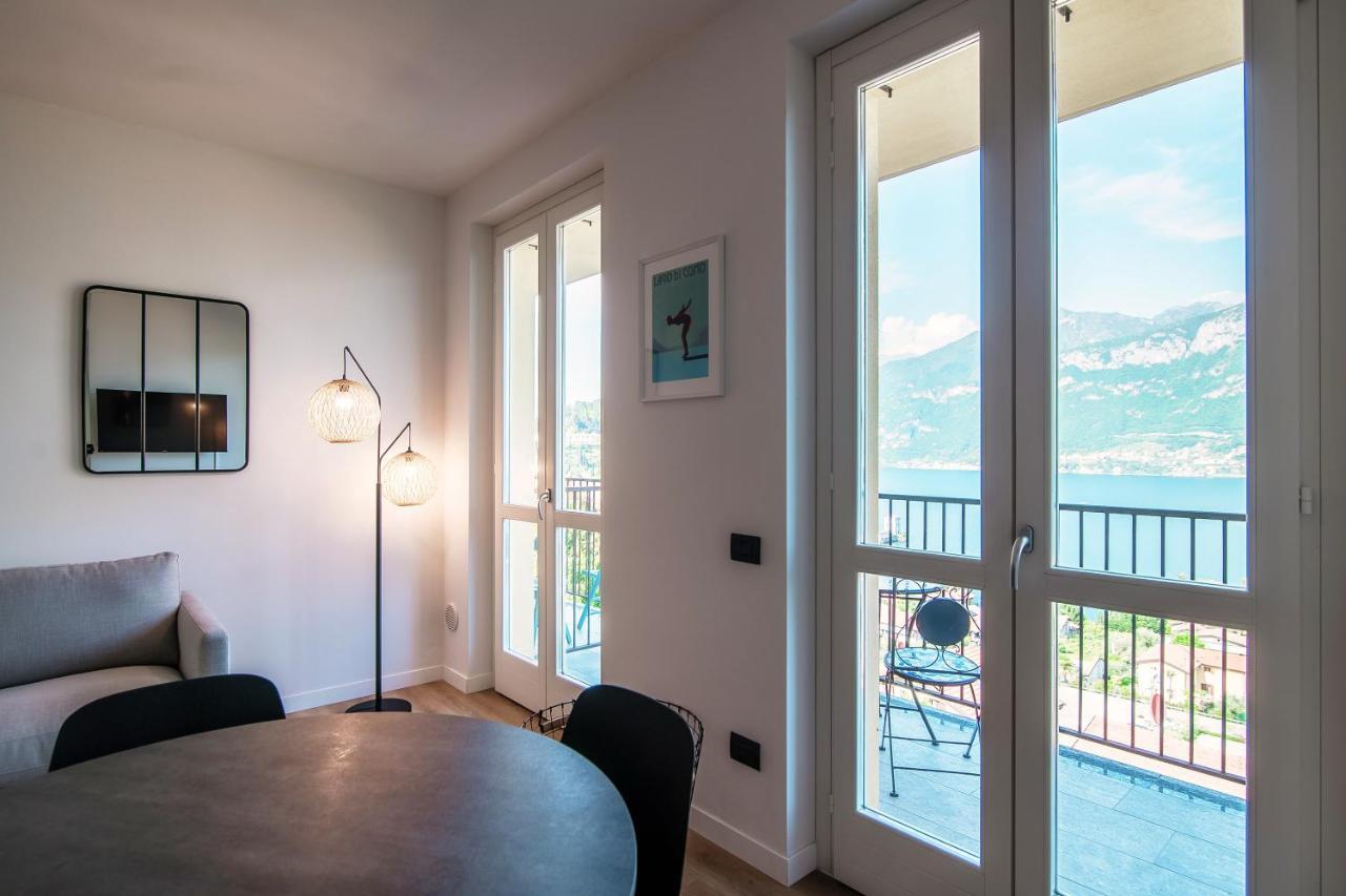 Olive Tree Lake View Apartment Bellagio Exterior foto