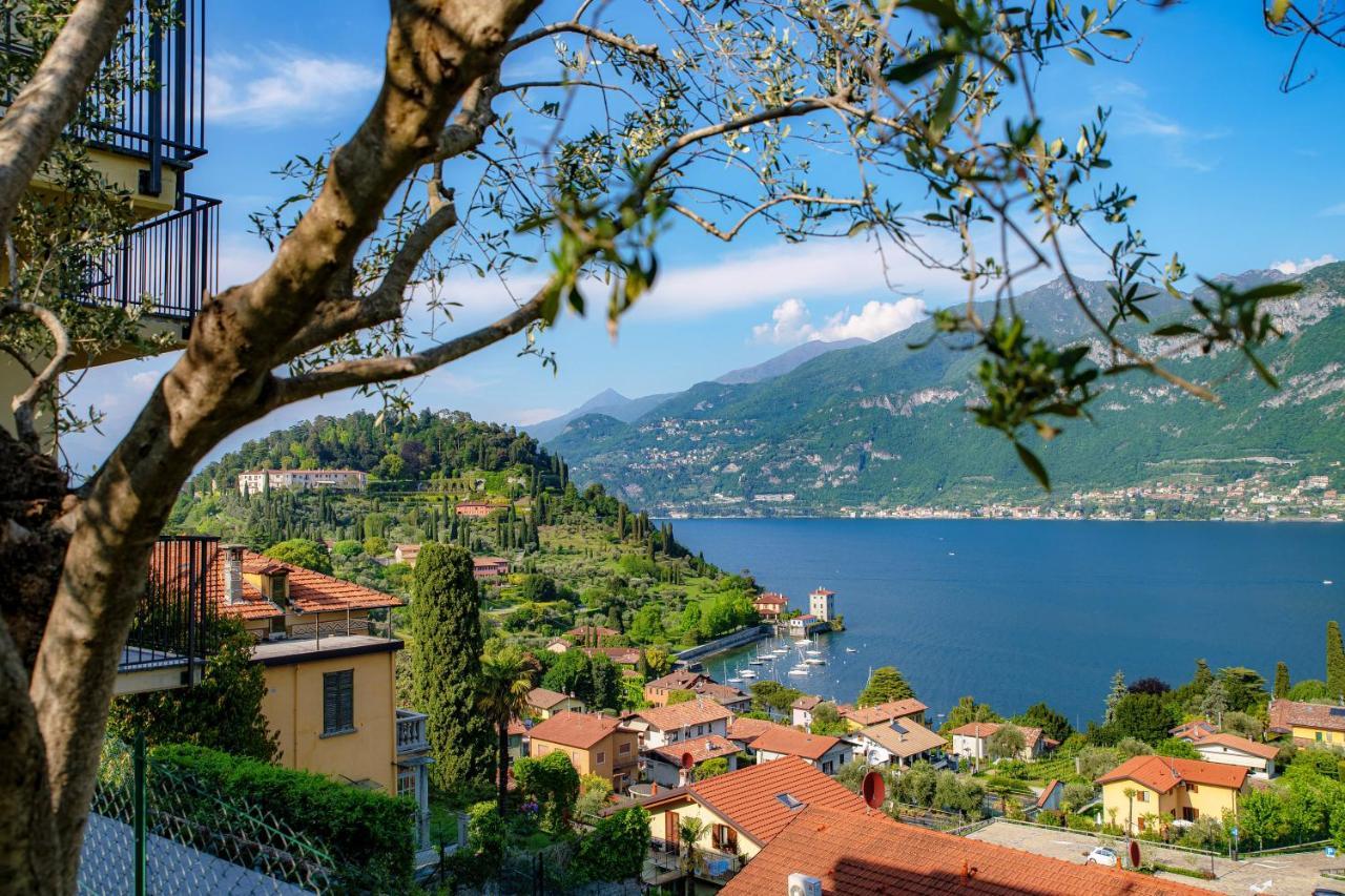 Olive Tree Lake View Apartment Bellagio Exterior foto