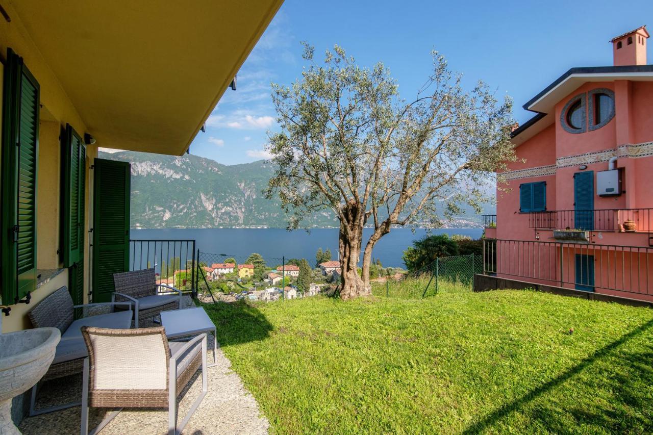 Olive Tree Lake View Apartment Bellagio Exterior foto